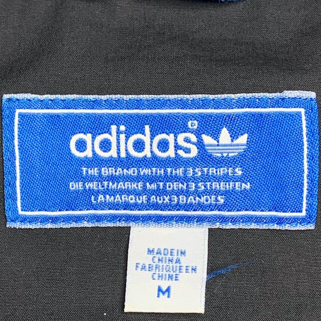 [M] 아디다스 폴리쉘 블루종 재킷 상품이미지4
