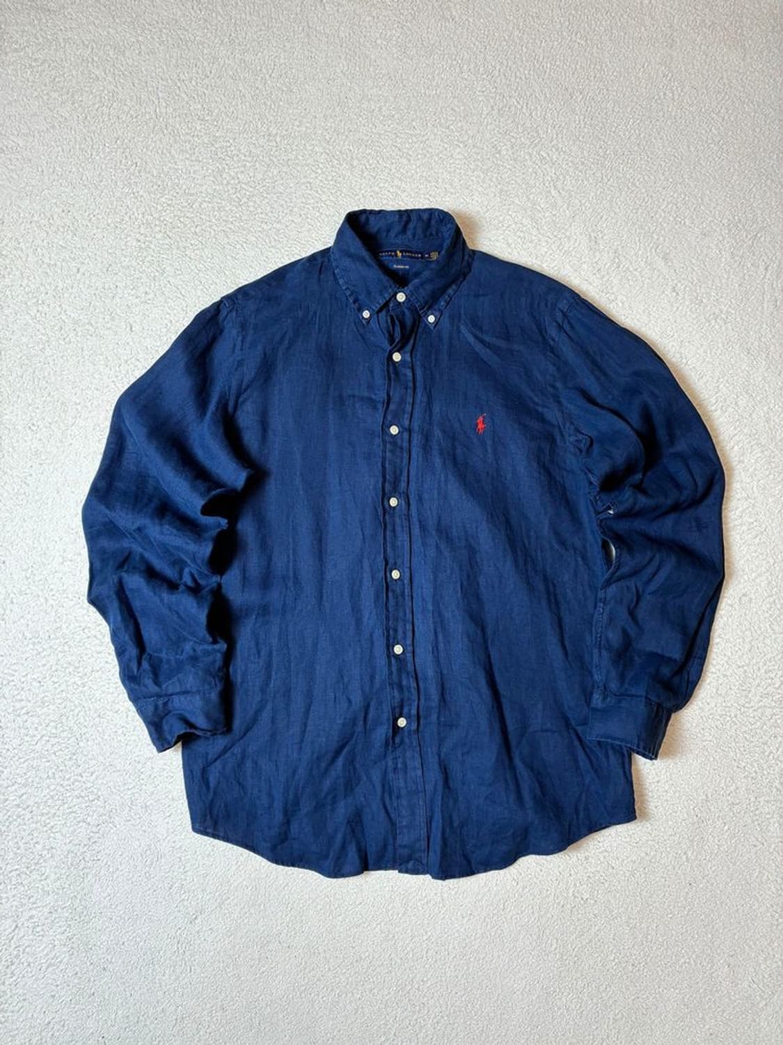 폴로 랄프로렌 솔리드 100% 린넨 셔츠 PN7364 상품이미지1