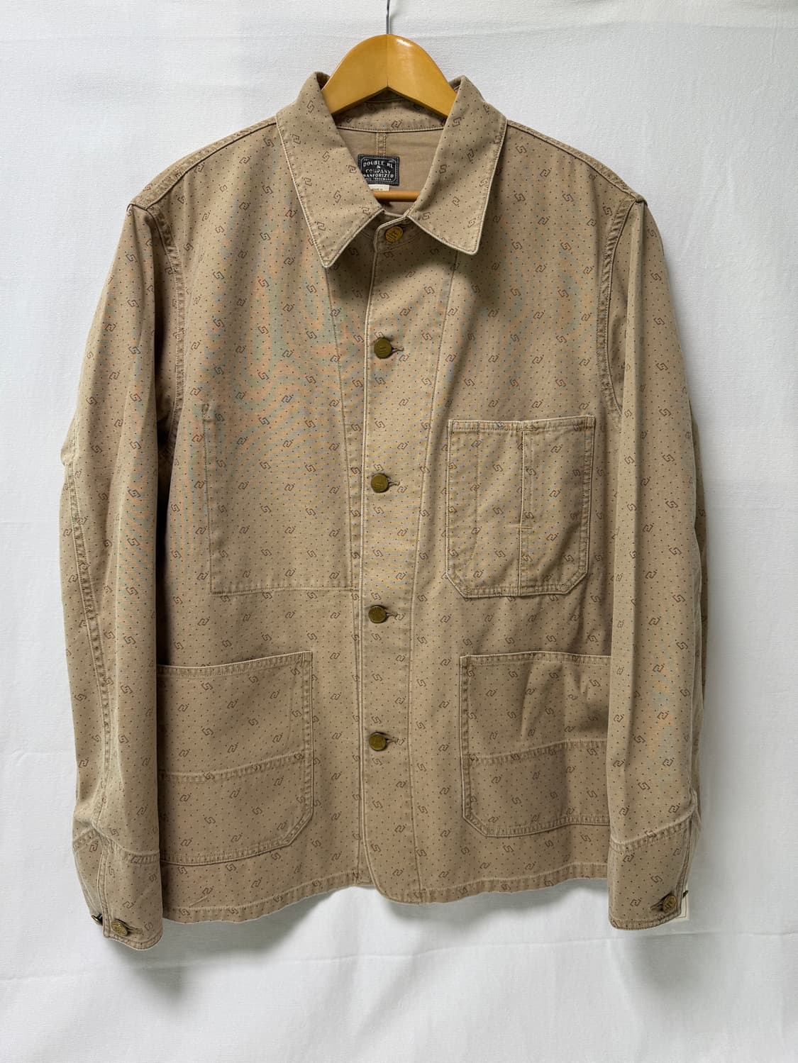 더블알엘 RRL 유틸리티 프린트 자켓 L 상품이미지3