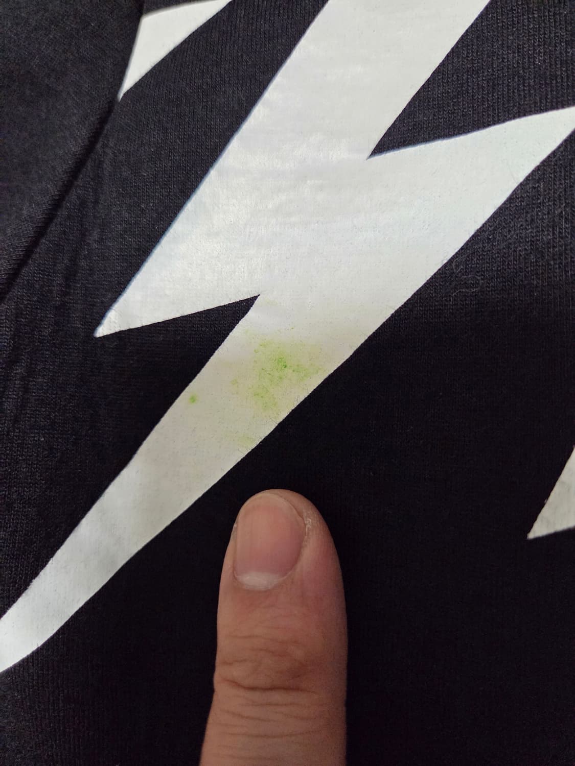 닐바렛 썬더볼트 프린팅 후드티 상품이미지7