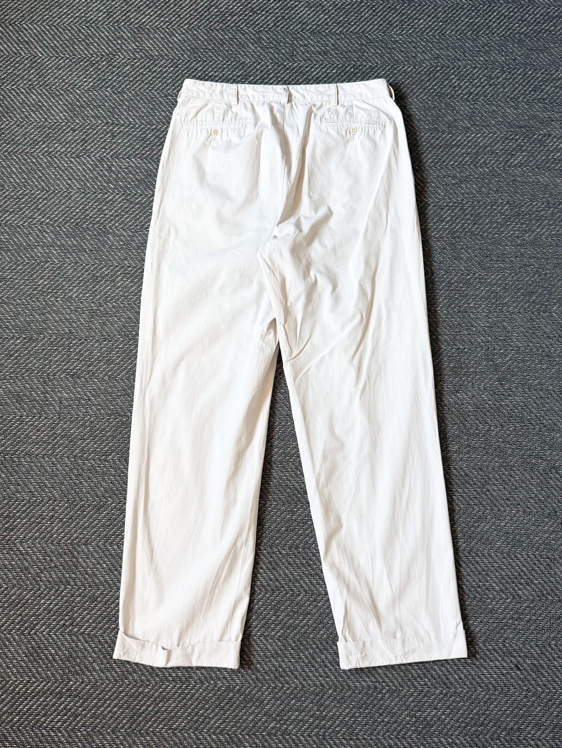 (34) 90s 폴로 랄프로렌 더블 플리츠 치노 팬츠 상품이미지7