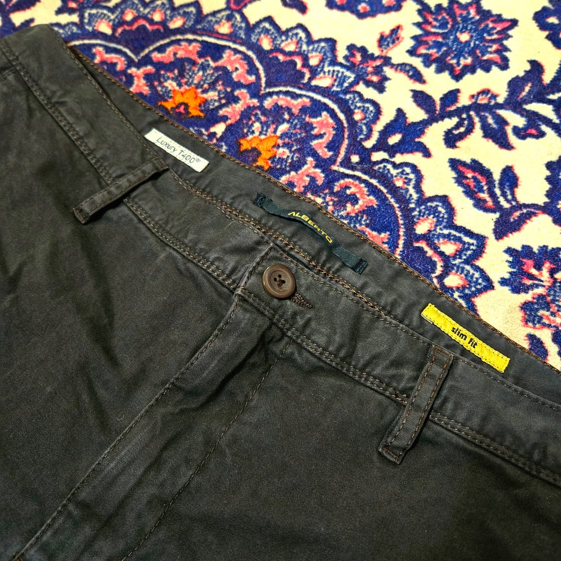 알베르토(ALBERTO) in 독일 슬림핏 코튼팬츠 36size 상품이미지7