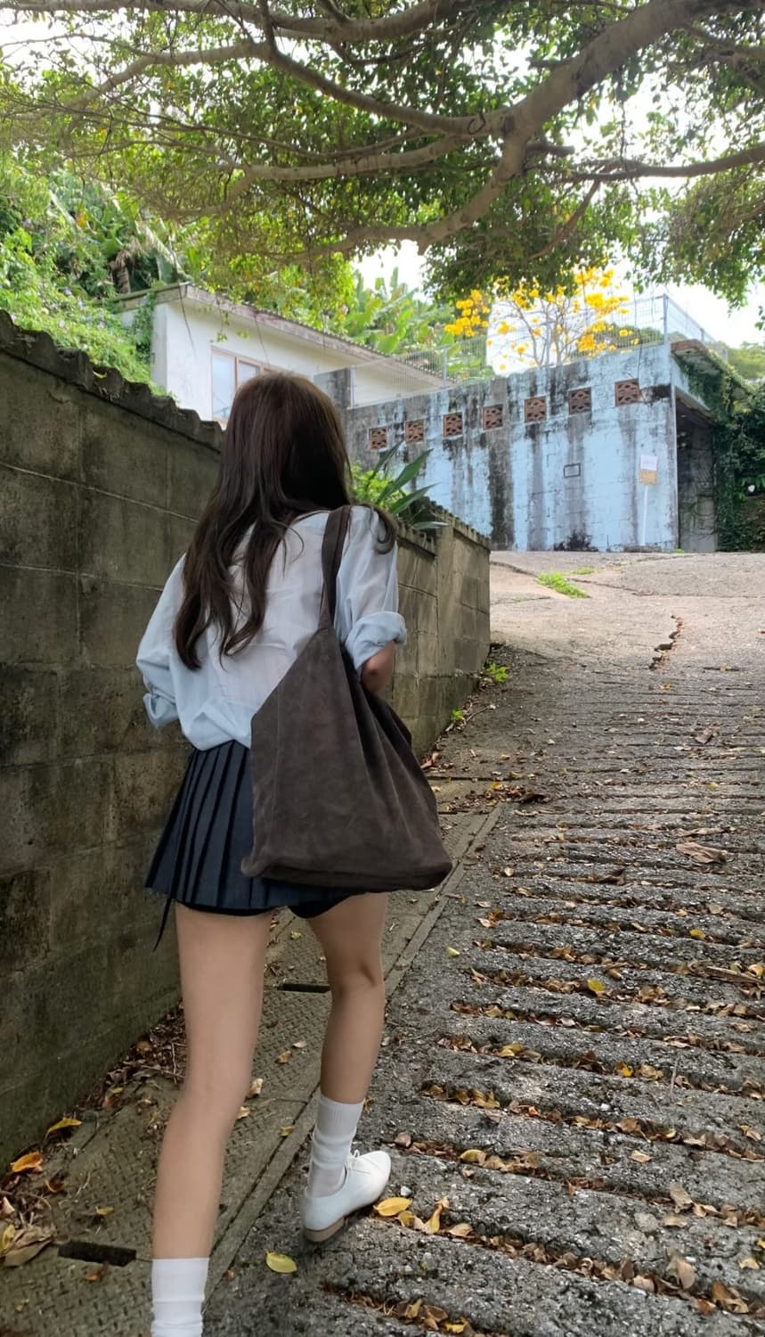 타낫 T/T Muje stripe blouse blue 뮤제 블라우스 상품이미지5