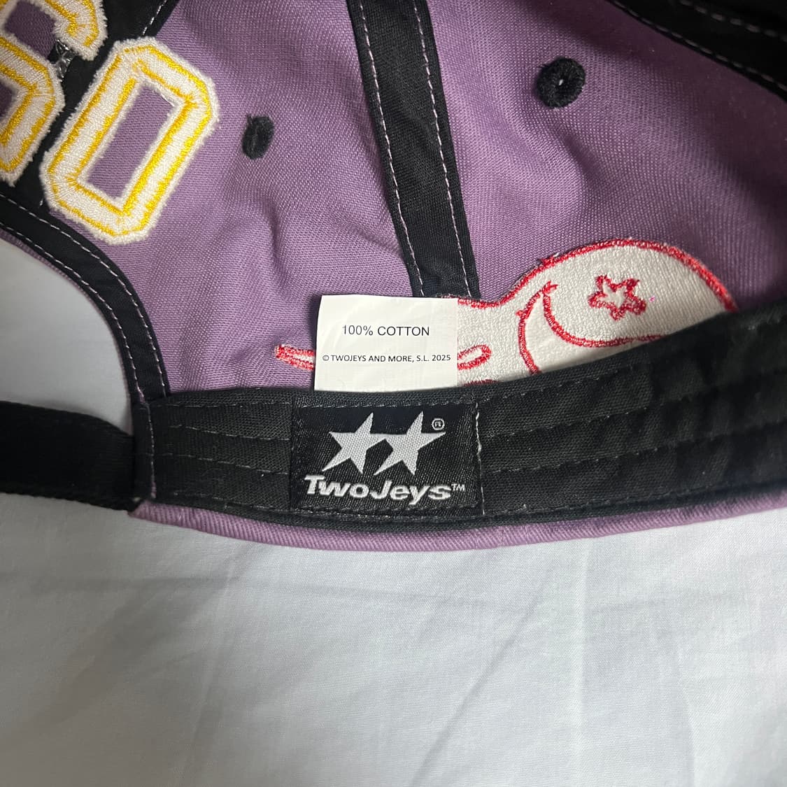 Twojeys Purple Dad cap 상품이미지5