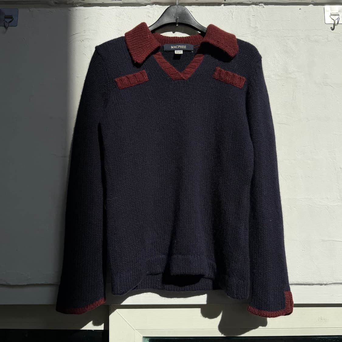 Macphee 울 니트 스웨터 S 상품이미지1