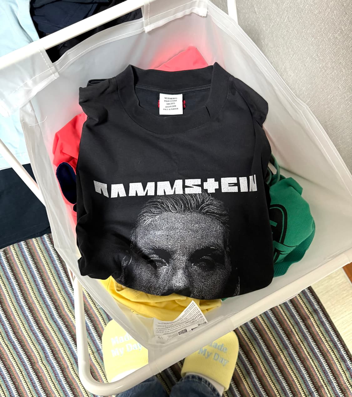 베트멍 람슈타인 반팔 티셔츠 상품이미지2