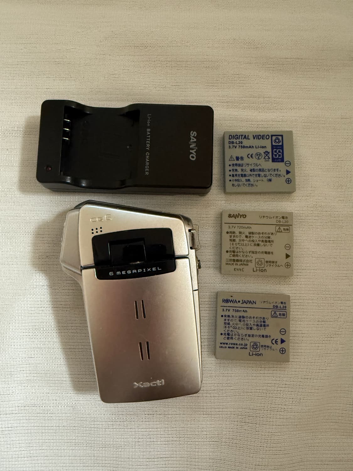 산요 작티 Sanyo Xacti DMX-CG6 캠코더 디카 상품이미지6