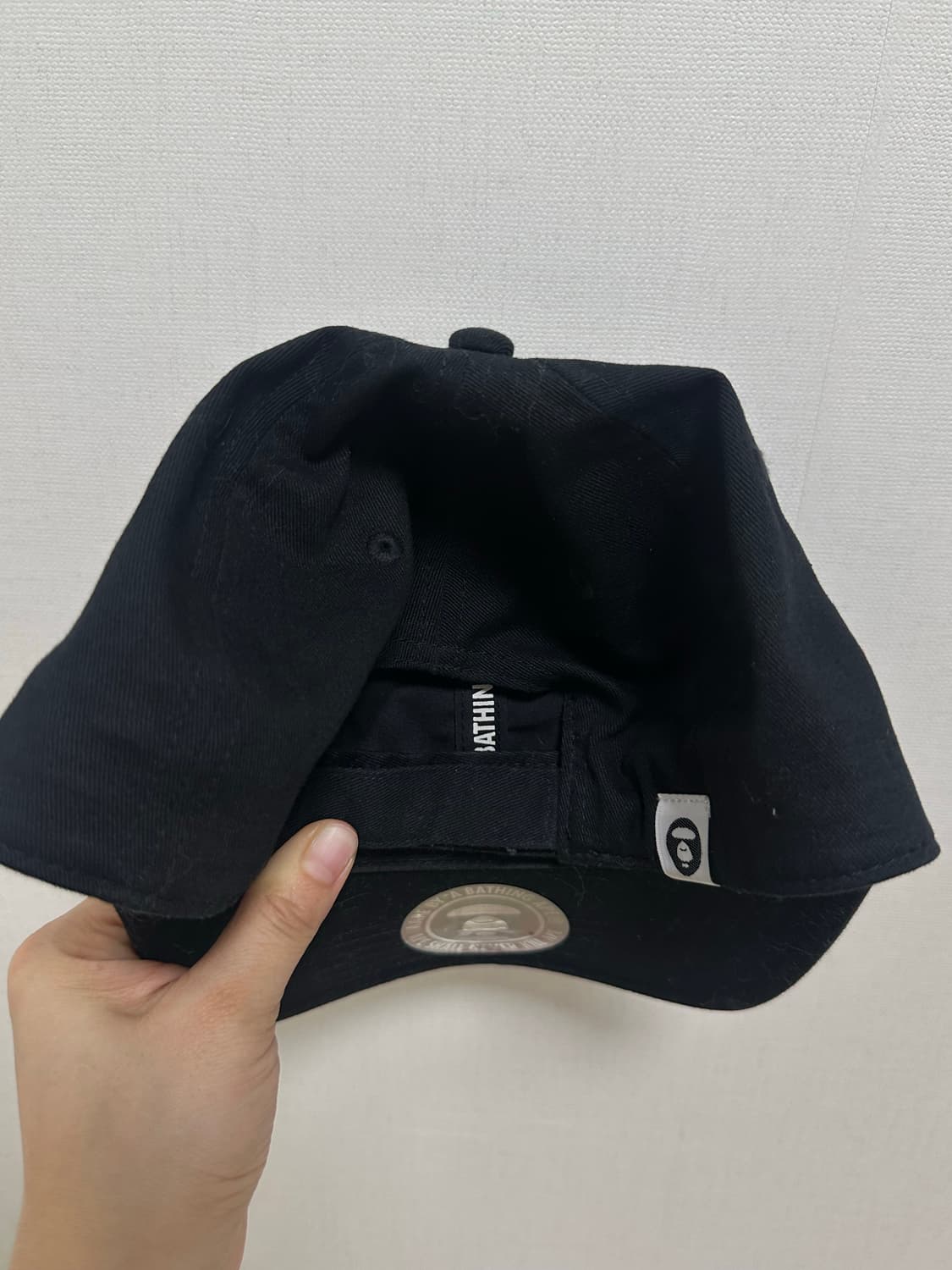 에이프 볼캡  상품이미지2