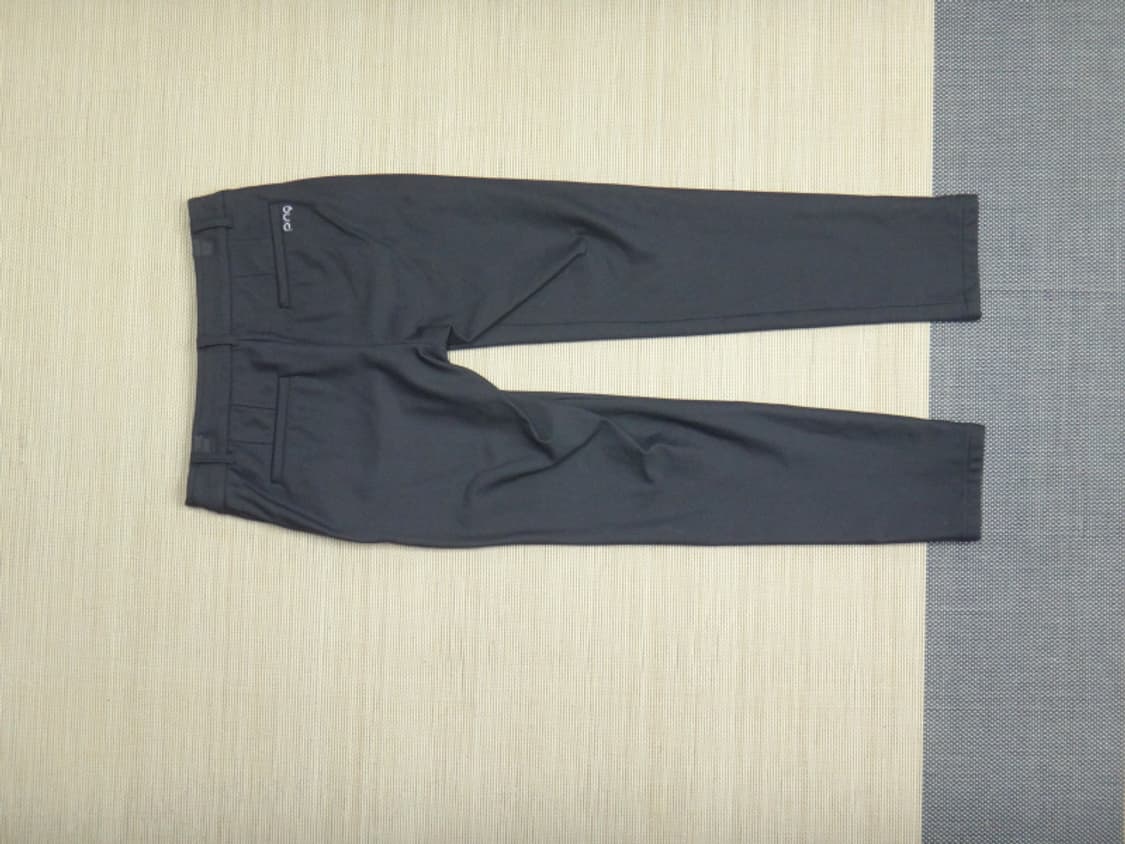 (64cm) 핑 ping 여성 솔리드 심플 기모 팬츠 상품이미지3