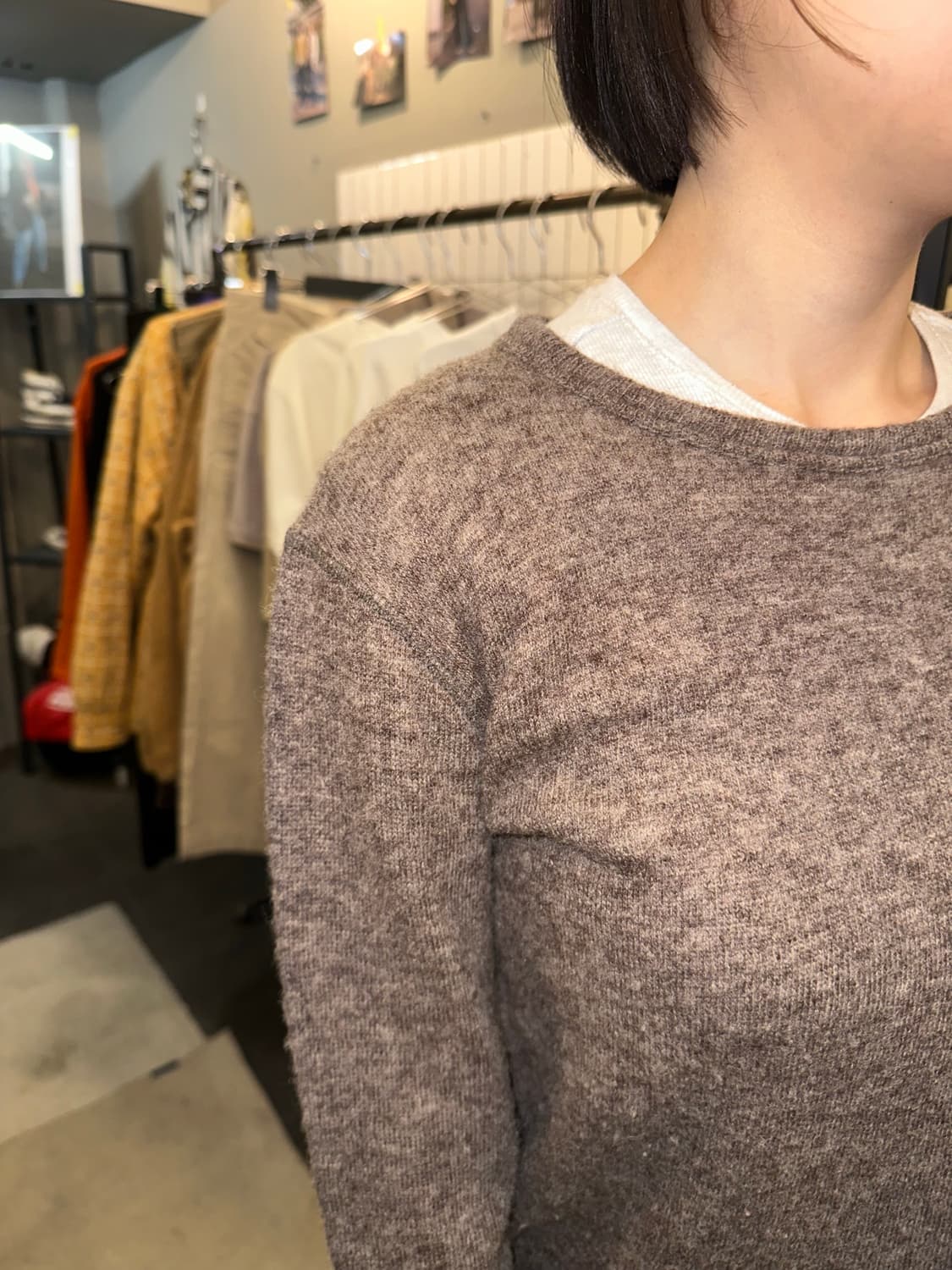 Margaret Howel MHL line material knit 상품이미지5
