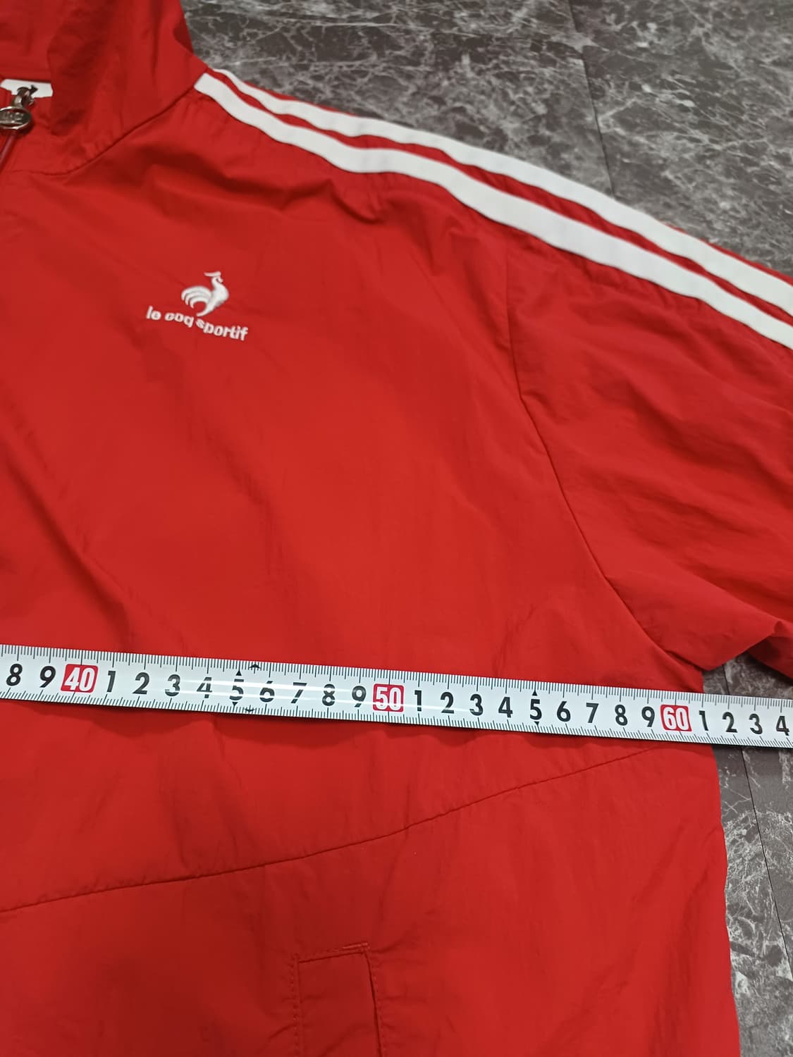 르꼬끄 아노락 트레이닝 집업 점퍼 XL 상품이미지9