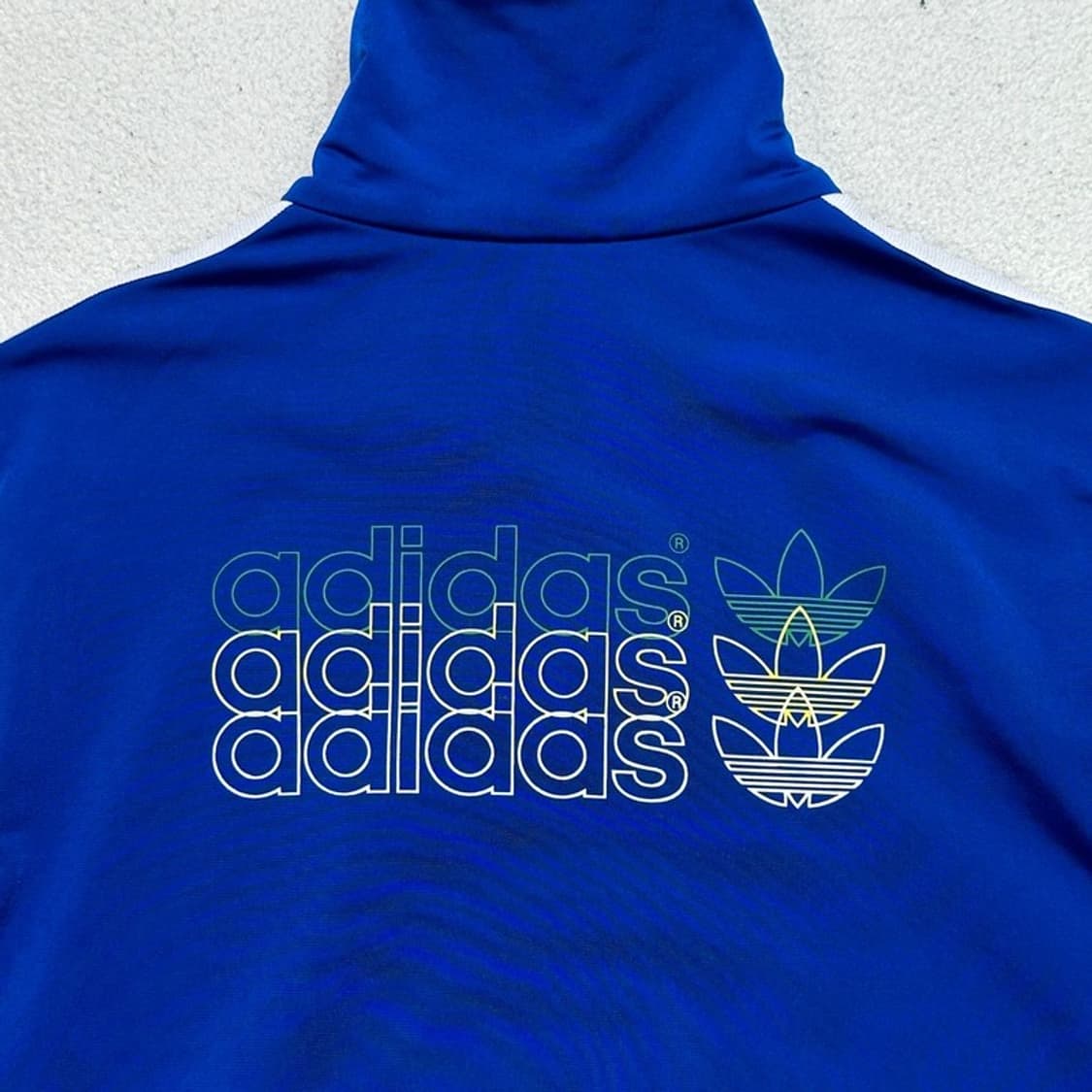ADIDAS 트랙 탑 저지 UK12 상품이미지5