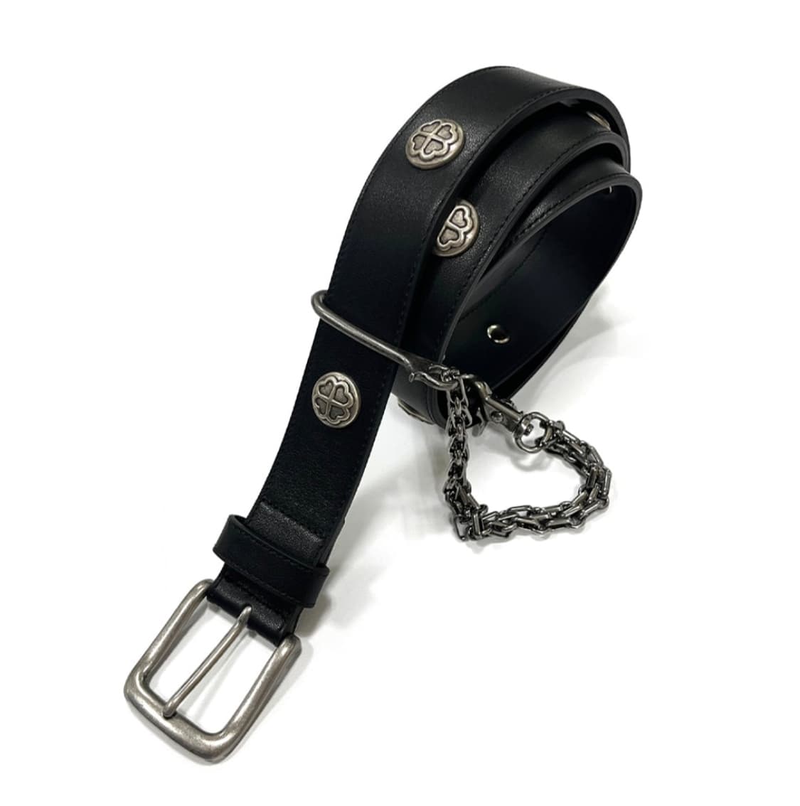 히든비하인드 스터드 벨트 상품이미지1