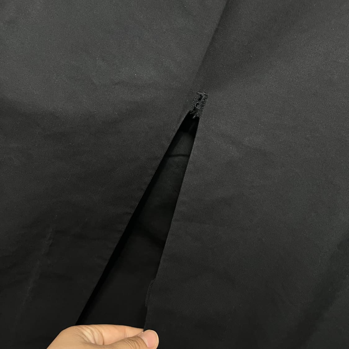 이예 Yiyae  블랙 롱스커트 상품이미지7