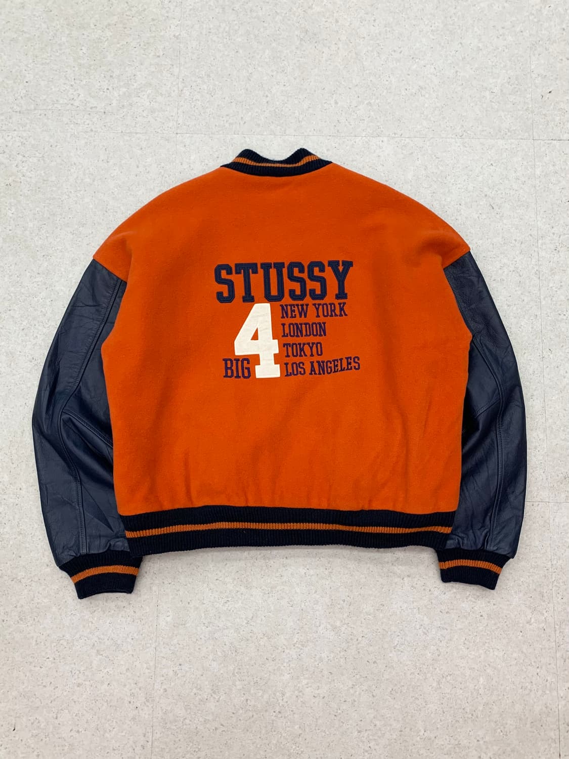 Stussy 90s스투시 바시티 상품이미지5