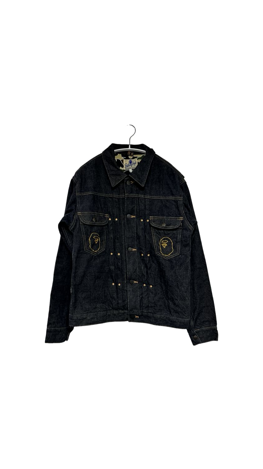 베이프 2nd 헤드 포켓 데님 자켓 상품이미지1