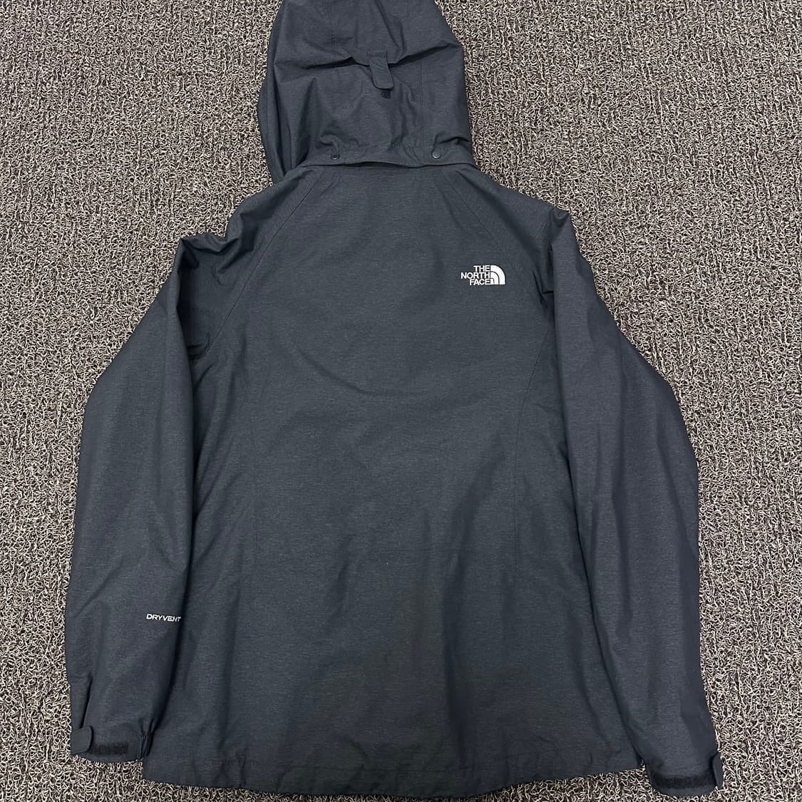 노스페이스 여성 바람막이 자켓 차콜 90(M) 상품이미지4