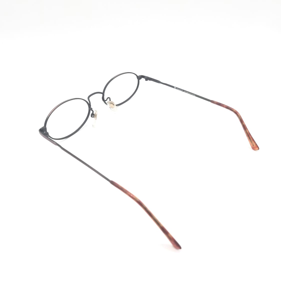 레트로시리즈3  빈티지 오벌 포인트 안경  338 상품이미지4