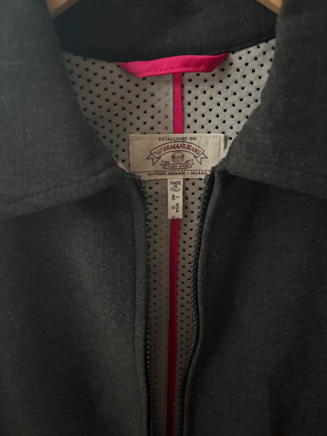 아르마니 코튼 자켓 상품이미지2