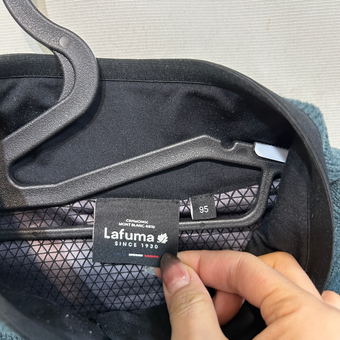 라푸마 남성 기모 집업 95  상품이미지2