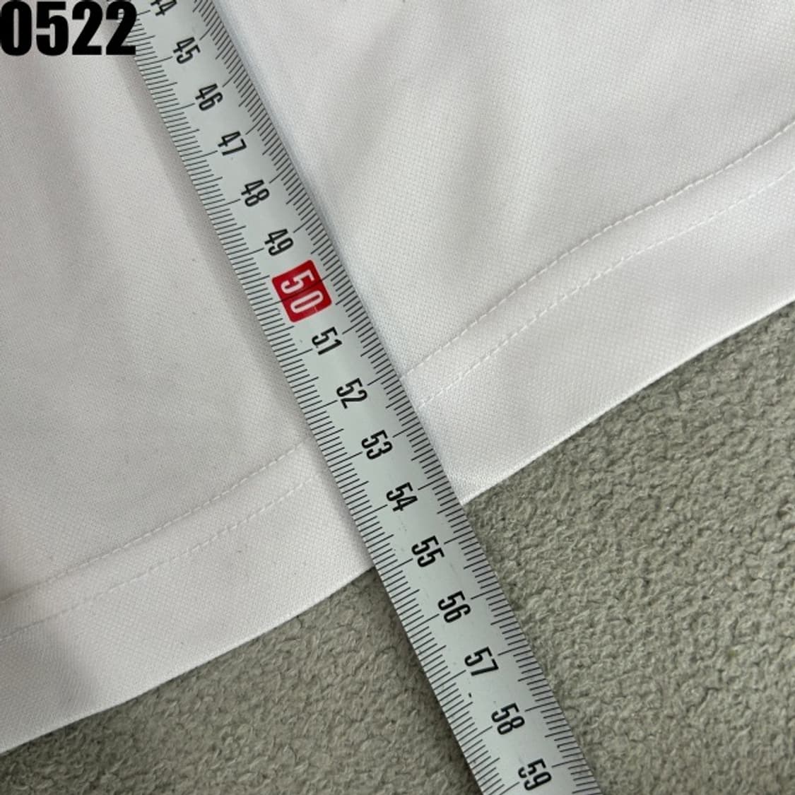 아디다스 화이트 반팔 상품이미지5