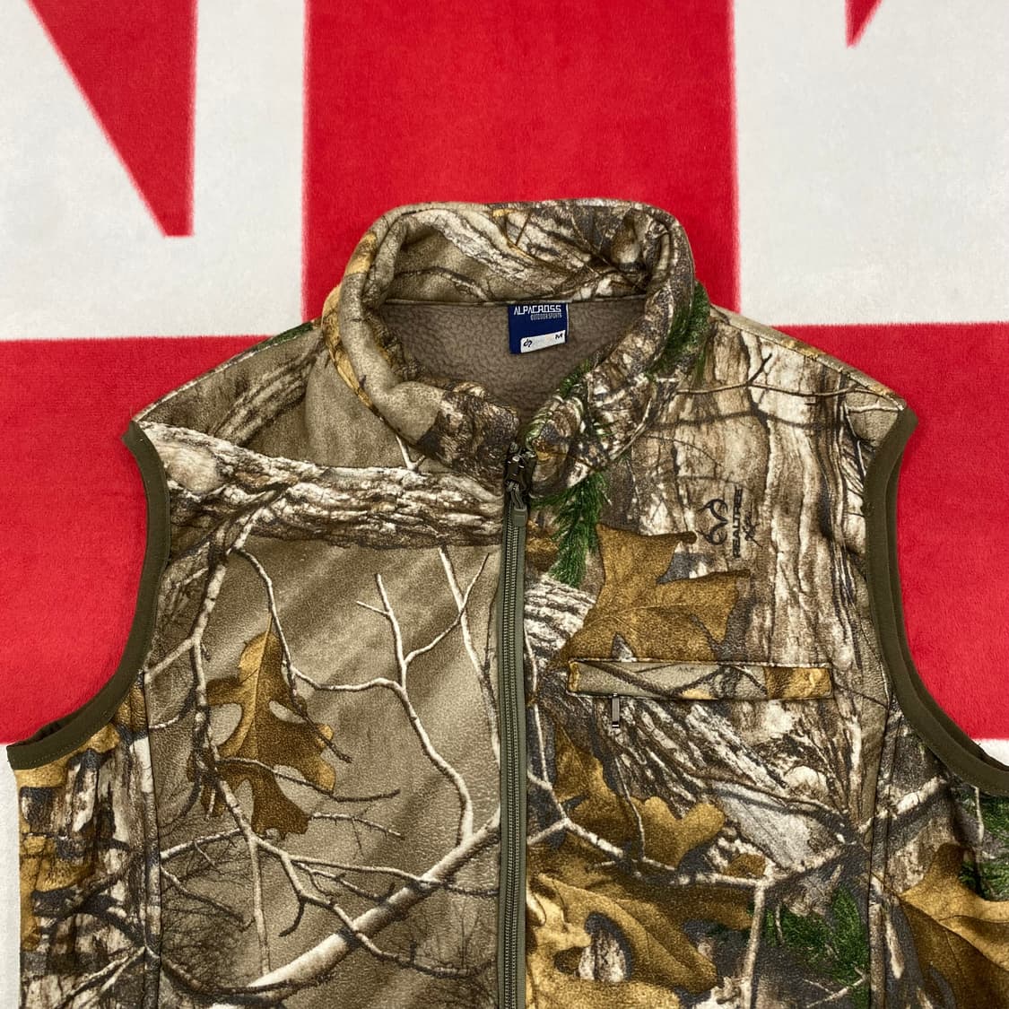 리얼트리 플리스 베스트 M  상품이미지3