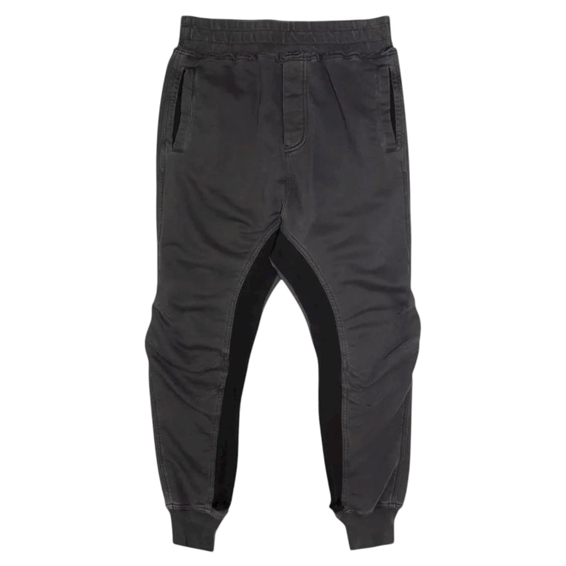 [XS] 하이더아커만 14OG 차콜 그레이 워싱 바이커 스웻팬츠 상품이미지1