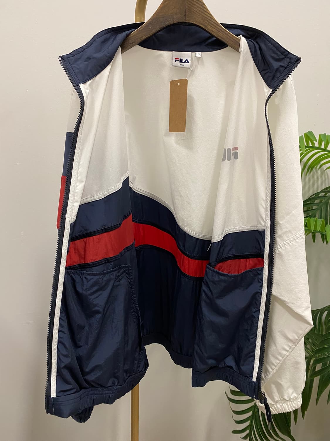 휠라 윈드브레이커 상품이미지3