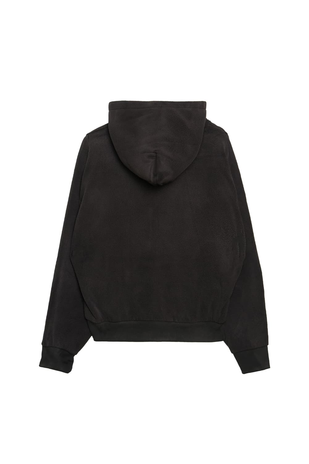 (새제품) 이지 갭 폴라 플리스 후드 블랙 L 상품이미지7