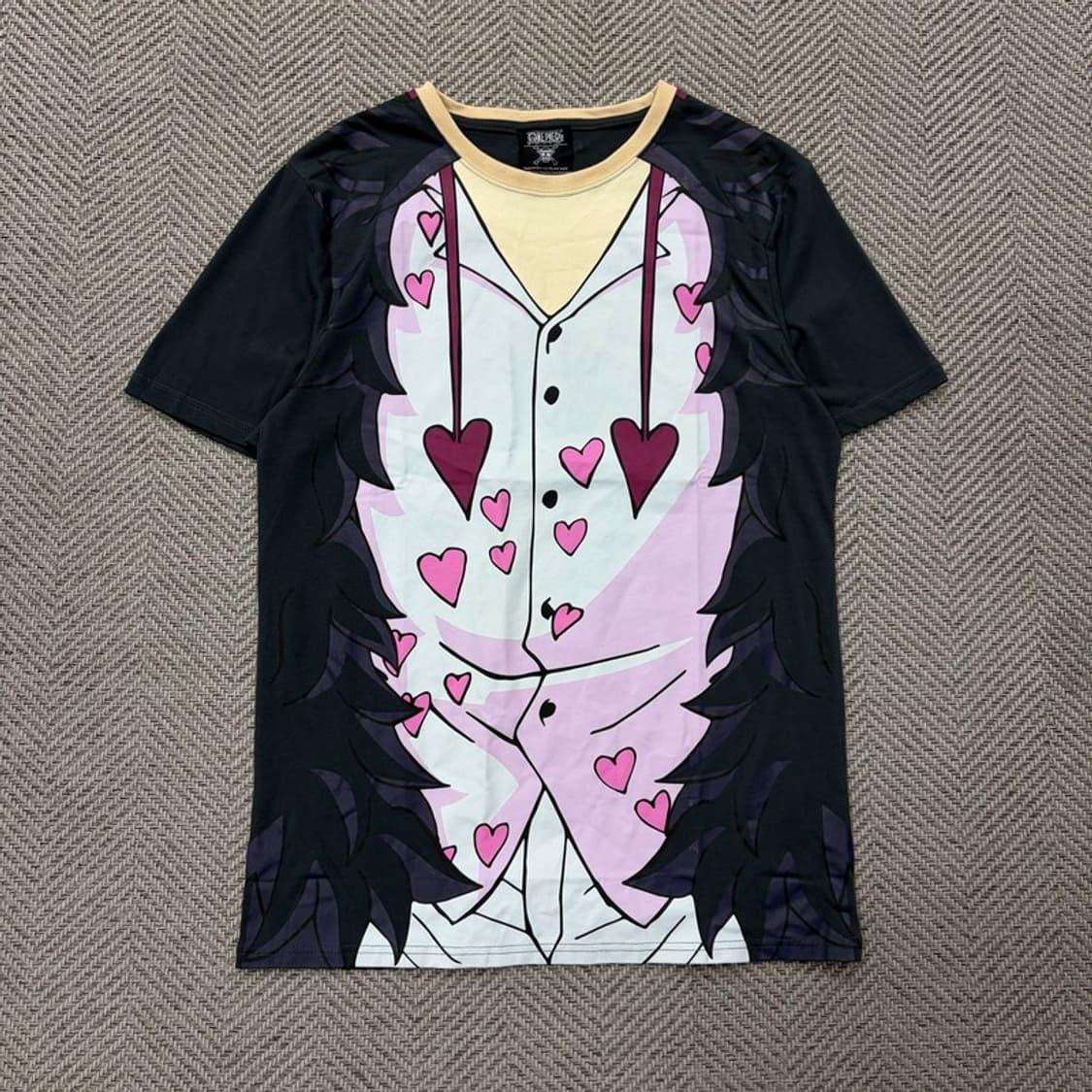 원피스 코라손 그래픽 티셔츠 v2940 상품이미지1