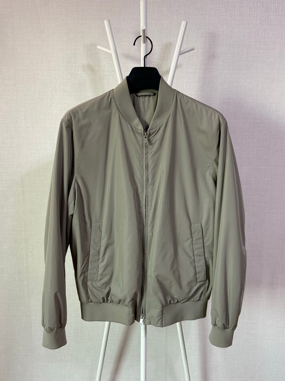 COS 코스 봄버 라이트카키 [M] 상품이미지2