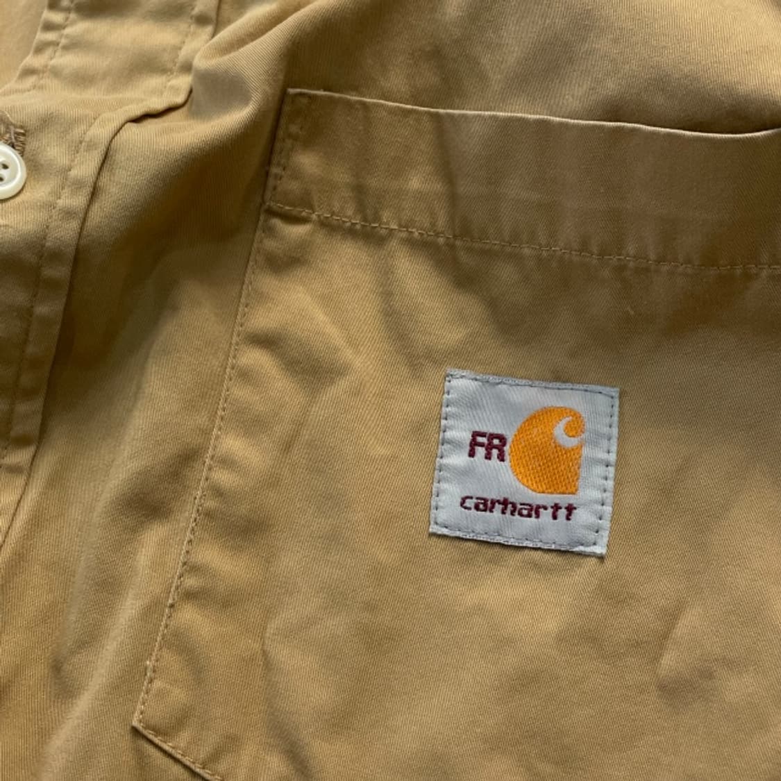 105 칼하트 워크 셔츠  상품이미지4