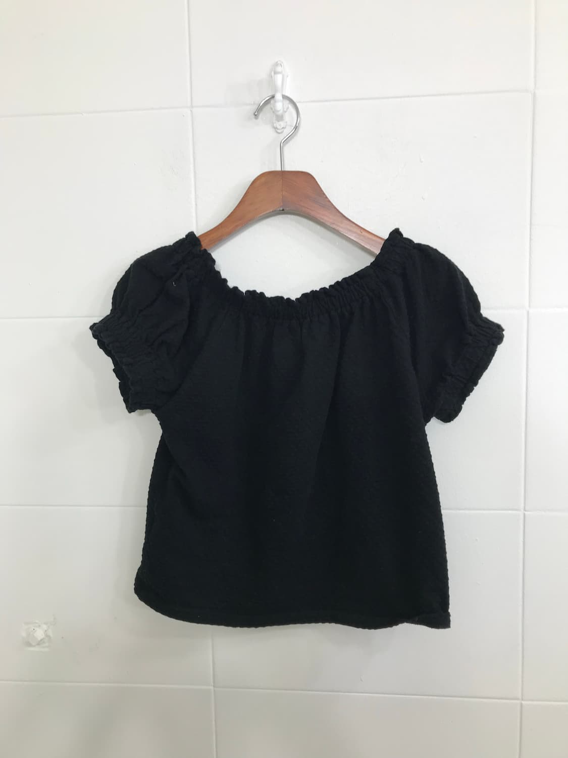 캐주얼 데일리 블랙 도트 모리걸 니혼진 코디세트 상품이미지3