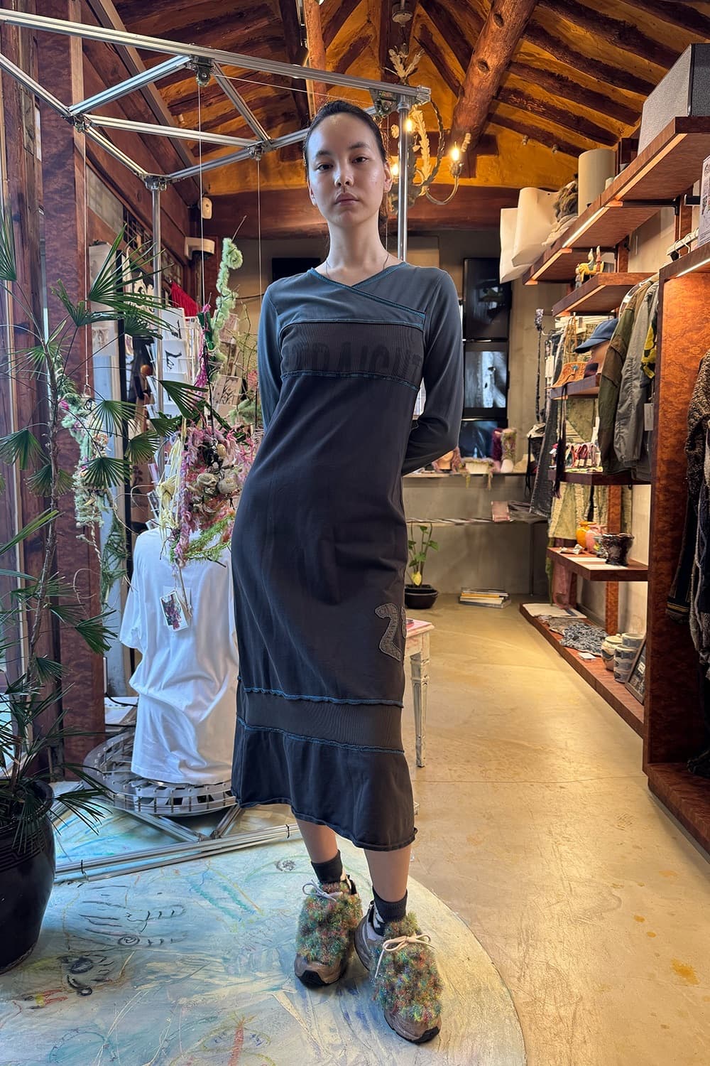 Cop Copine dress “Straight 23” Blue 상품이미지1