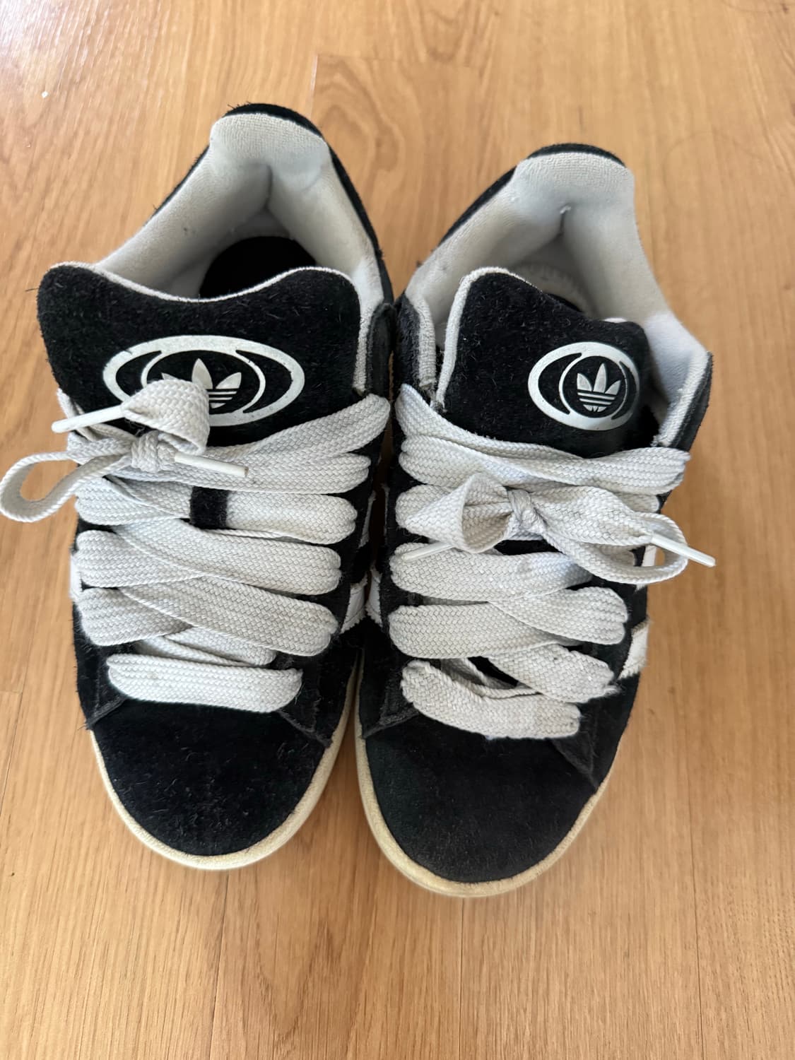 아디다스 캠퍼스 00s 코어 블랙 클라우드 화이트 235mm 상품이미지2