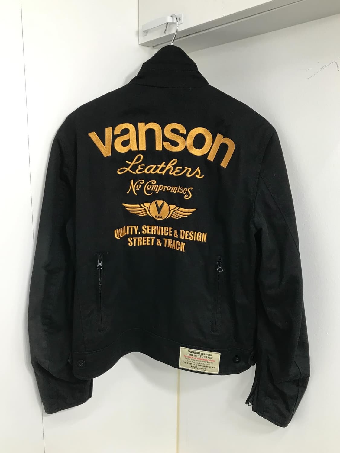 Vanson Embroidery Work Jacket 상품이미지10