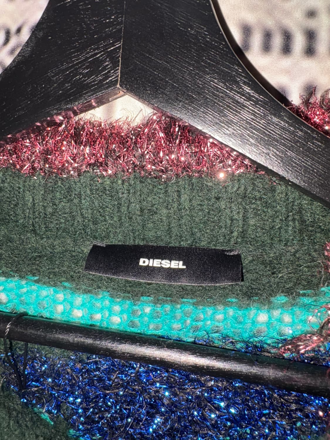 DIESEL Wild Fiber Knit 상품이미지4