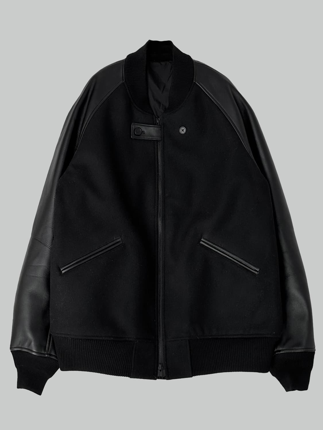 y-3 요지 야마모토 집업 바시티 자켓 상품이미지1