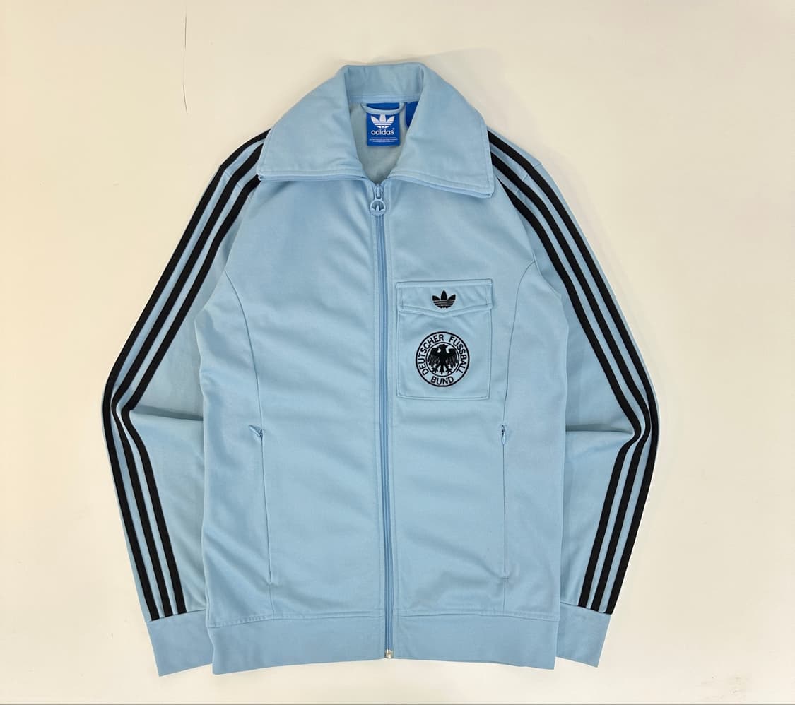 아디다스 adidas 스카이블루 독일 져지 트랙탑 100 상품이미지2