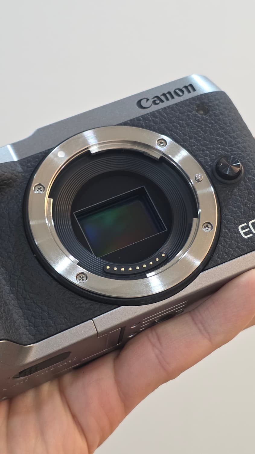 Canon Eos M6 mark2 미러리스 브이로그 풀세트 작례 O 상품이미지6