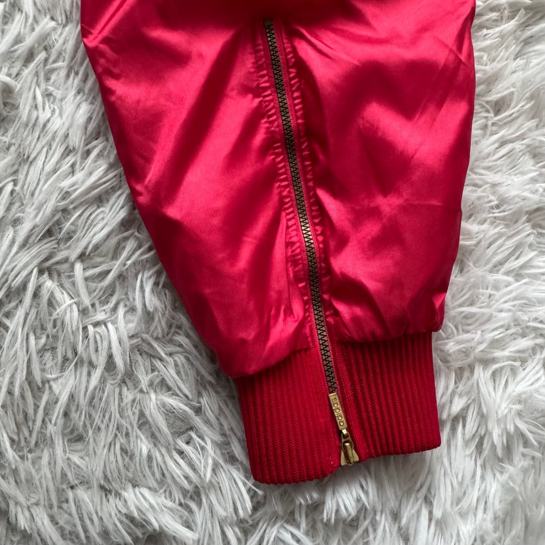 ADIDAS 일본빈티지 나일론 와이드 팬츠 아디다스 나일론팬츠 L 상품이미지8