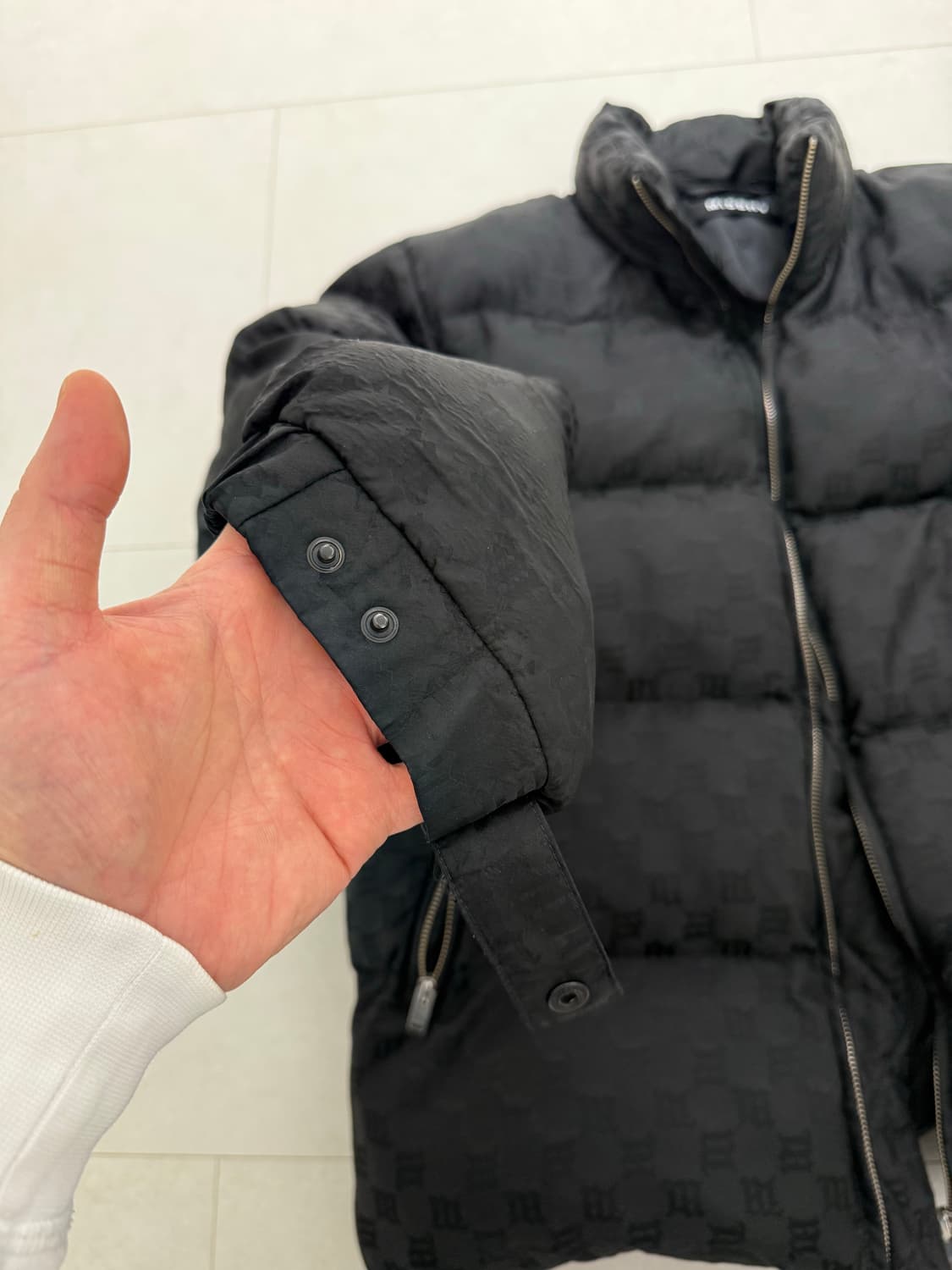 MISBHV Black Monogram Jacket XL 상품이미지4