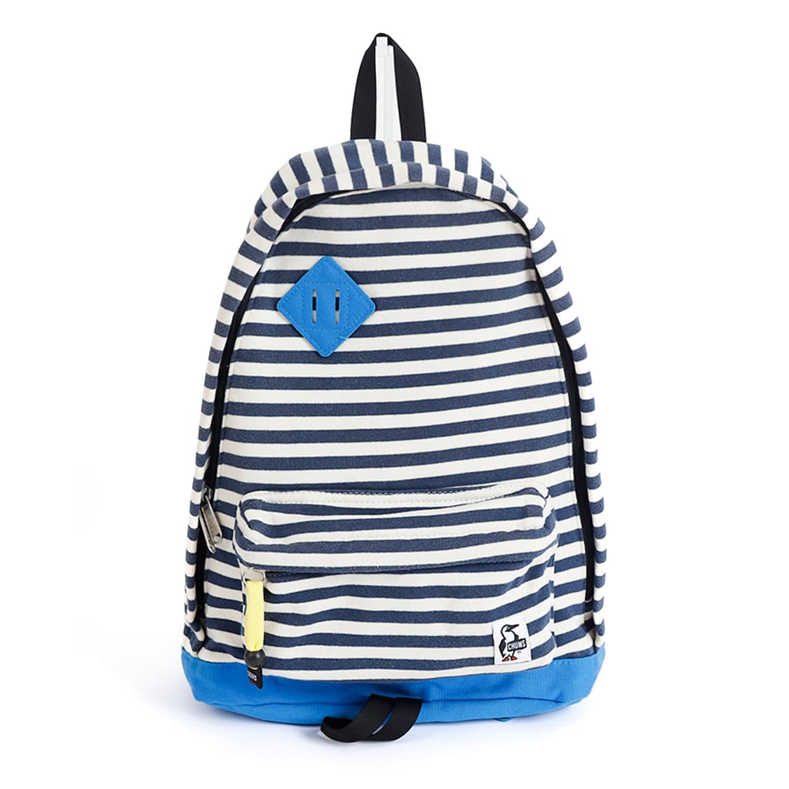 [CHUMS] 스트라이프 스웻 × 코듀라 배색 백팩 상품이미지1