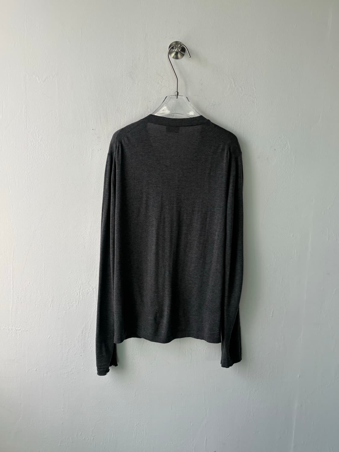 질샌더 13SS 파인 울 가디건  상품이미지7