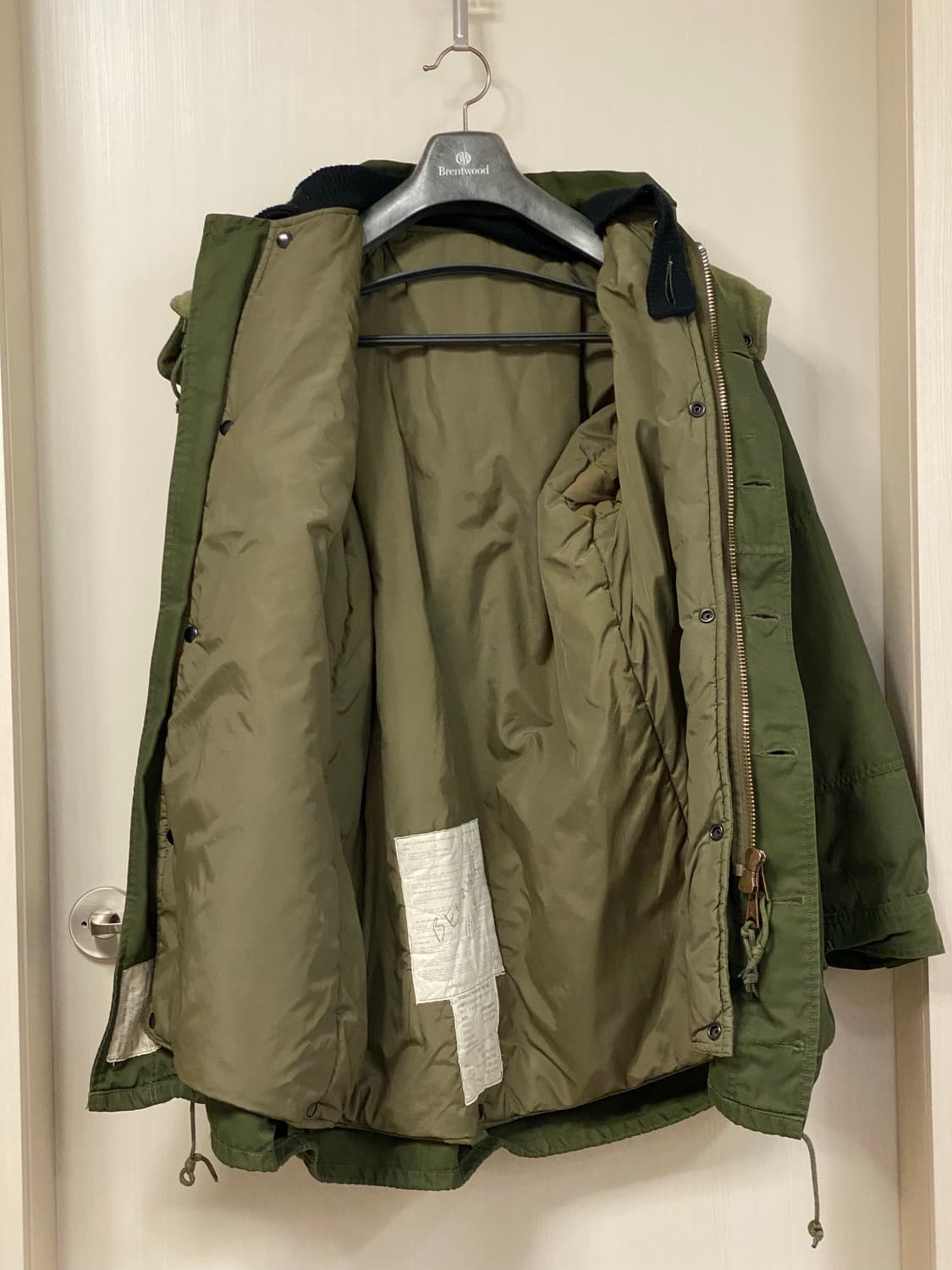 캐나다군 익스트림 콜드 파카 풀셋 M/S 상품이미지4