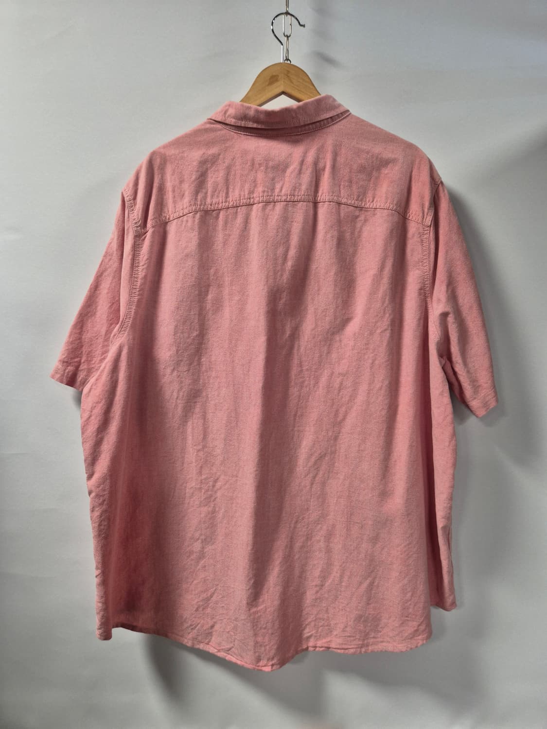 무료배송*칼하트 핑크 반팔 셔츠 3XL(상태A급) 상품이미지6