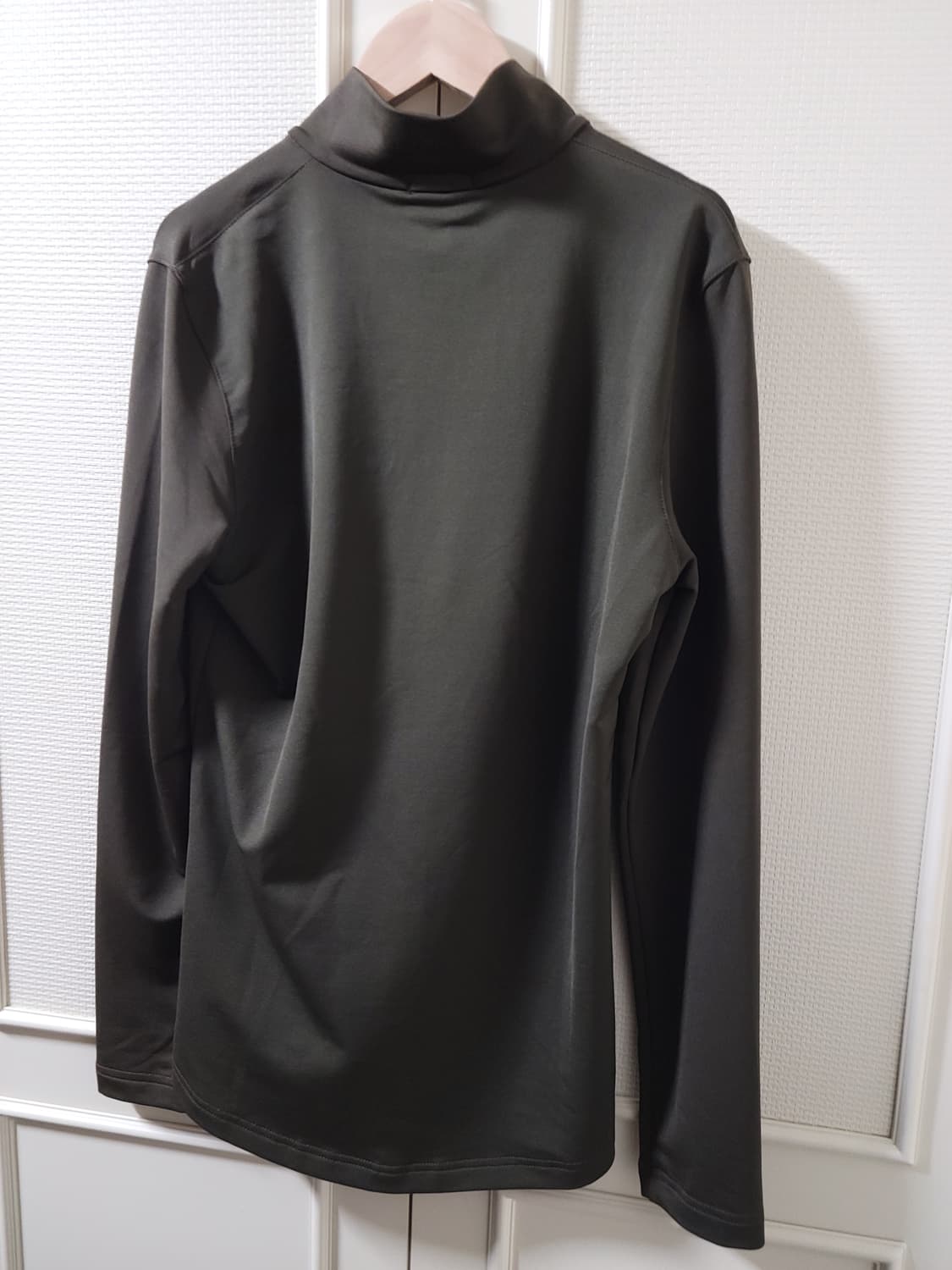 Golfino 골피노 여성 골프웨어 골프복 1/2 집업 티셔츠 M 사이즈 상품이미지6