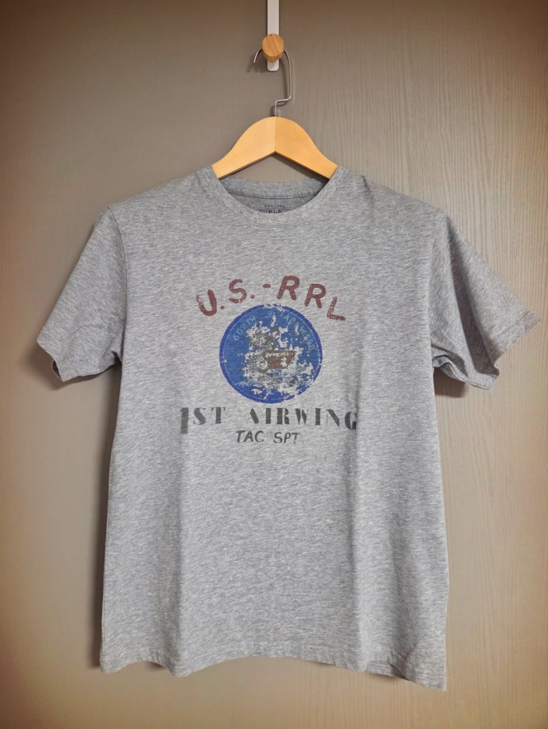 RRL 더블알엘 빈티지 프린팅 반팔 티셔츠 L 상품이미지1