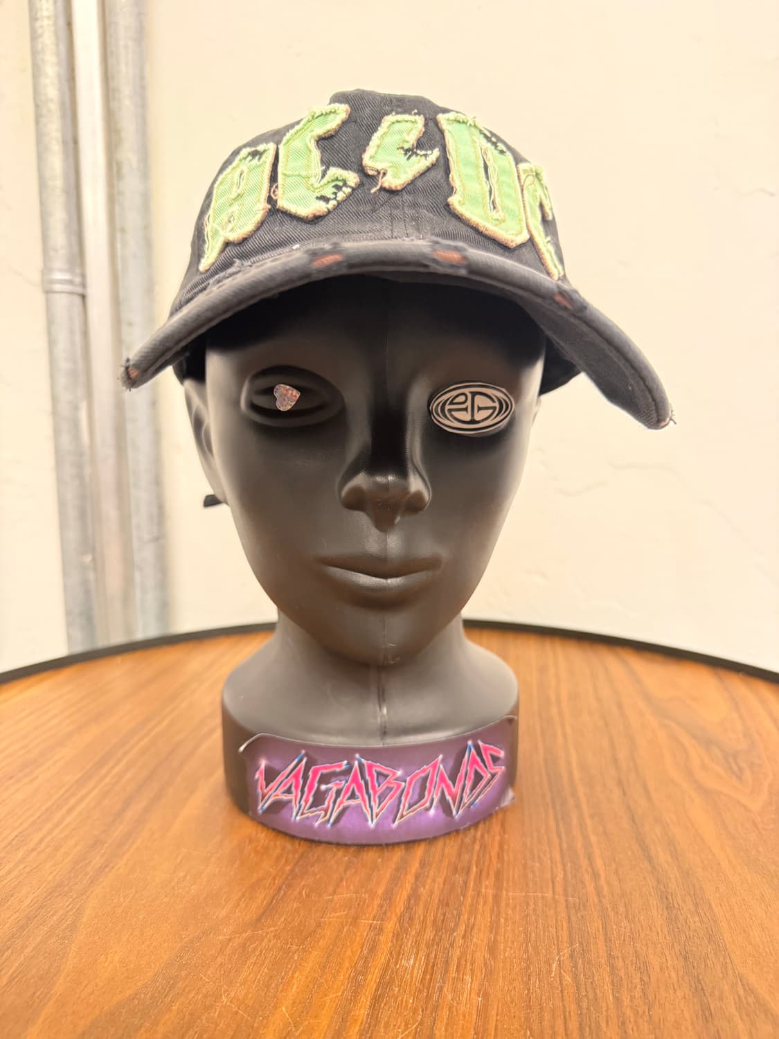 빈티지 acdc 로고 볼캡 상품이미지8