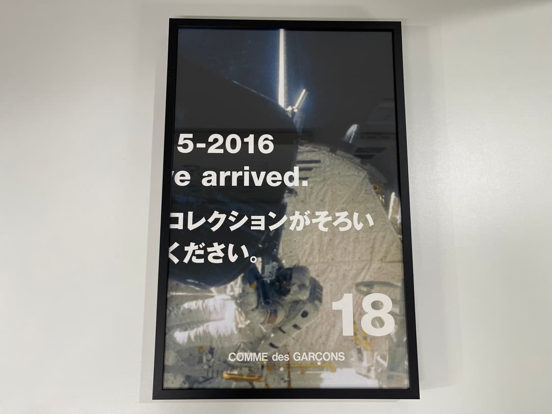 꼼데가르송 COMME des GARCONS 18 아트 포토 AD2015 상품이미지1